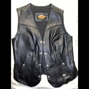 Harley-Davidson Leather Vest